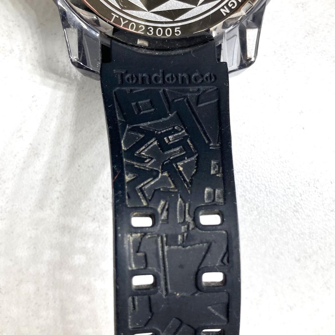 Tendence テンデンス キングドーム 腕時計 メンズ カジノ　ぐるぐる