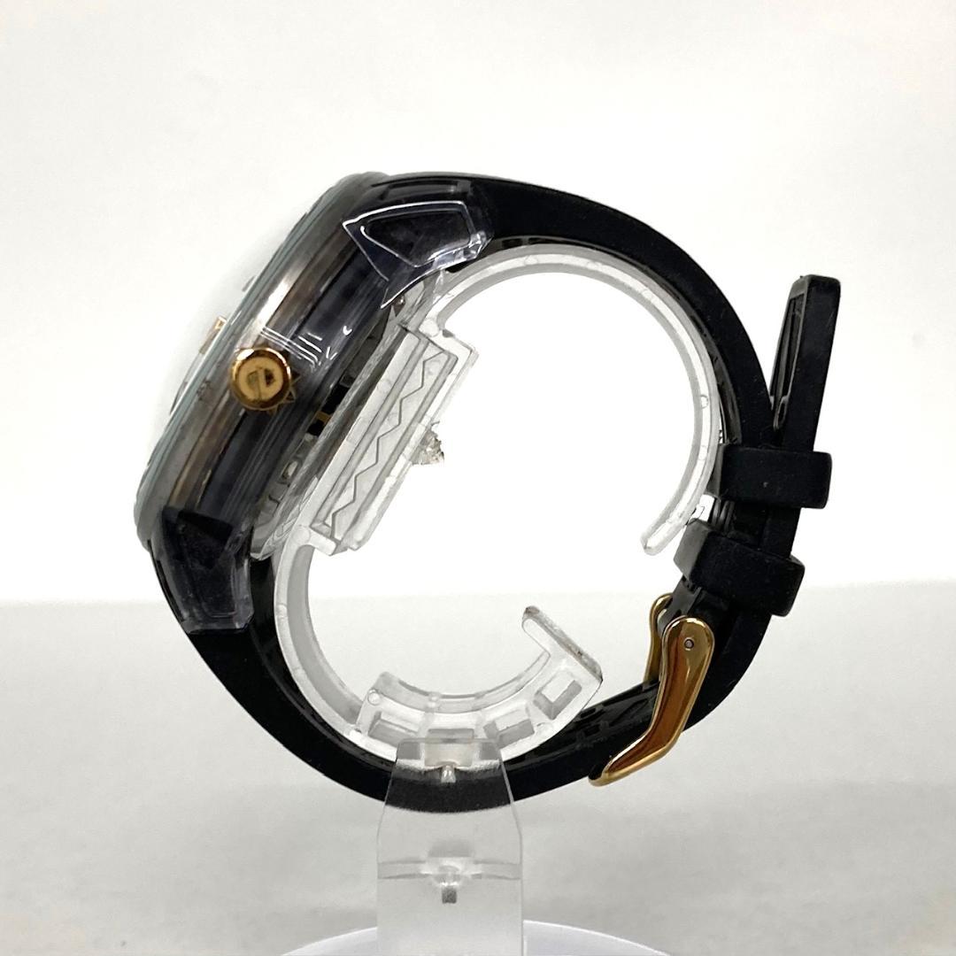 Tendence テンデンス キングドーム 腕時計 メンズ カジノ　ぐるぐる