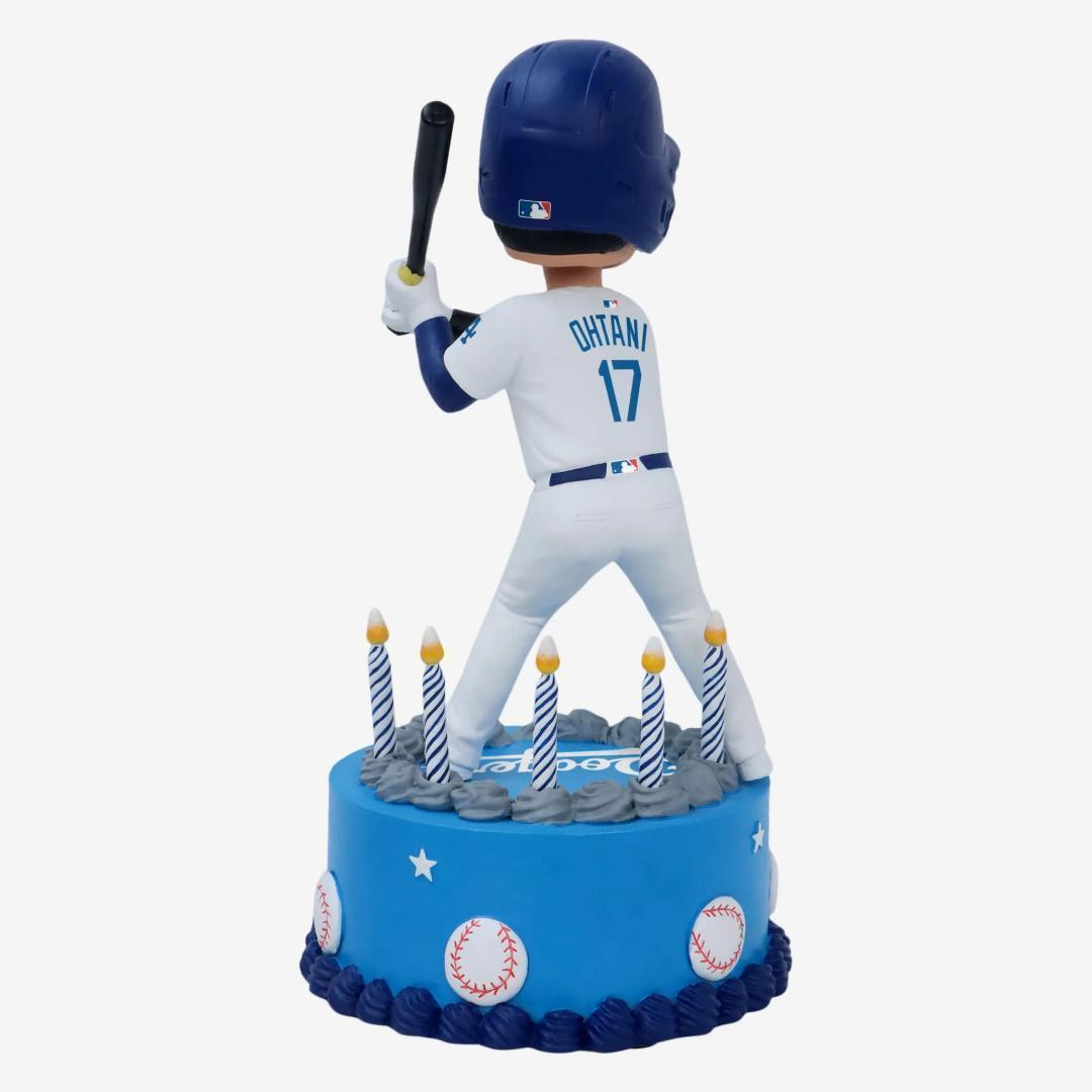 【大谷翔平/誕生日ケーキ/ボブルヘッド】ドジャース/バースデー/300個限定