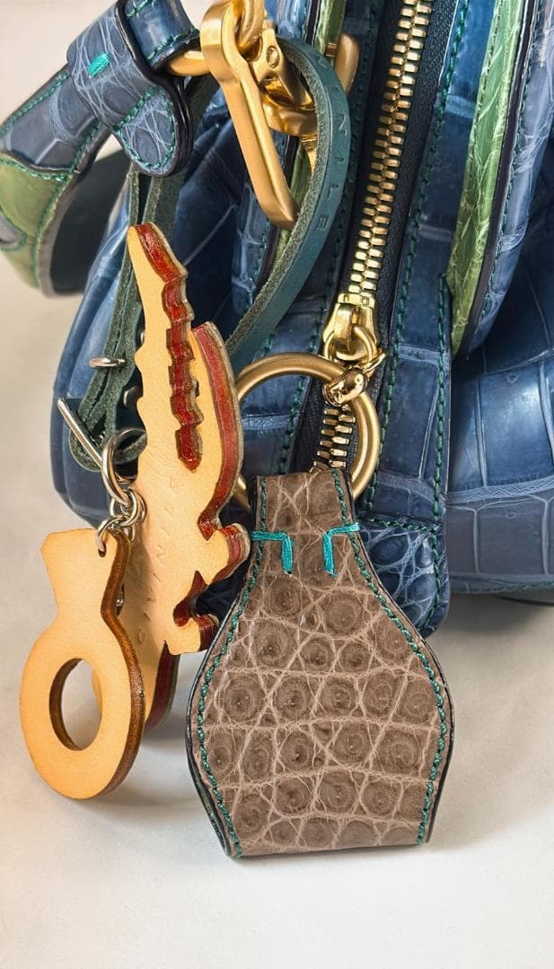 CIVINILE チビナイル日本製 ジュリエッタ　リアルクロコダイル Bag