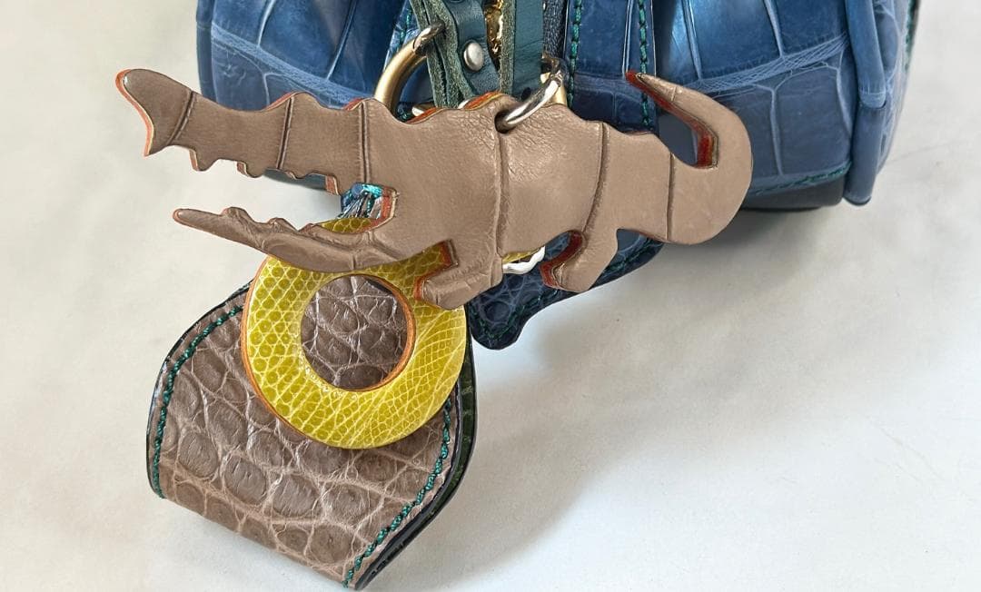 CIVINILE チビナイル日本製 ジュリエッタ　リアルクロコダイル Bag