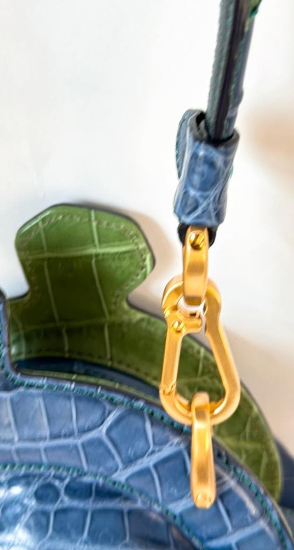 CIVINILE チビナイル日本製 ジュリエッタ　リアルクロコダイル Bag