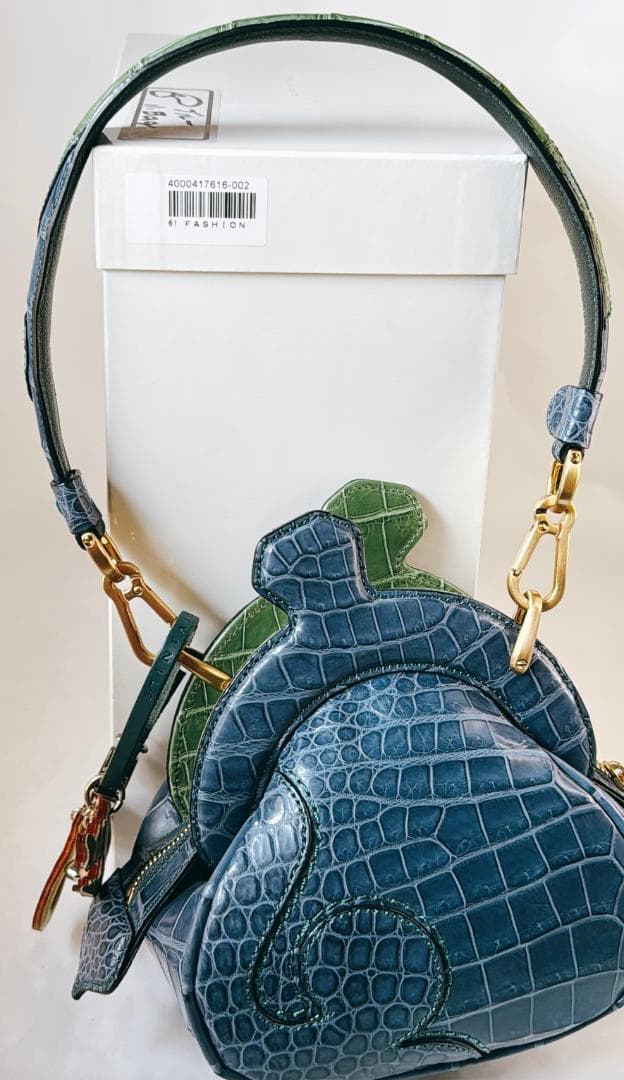 CIVINILE チビナイル日本製 ジュリエッタ　リアルクロコダイル Bag