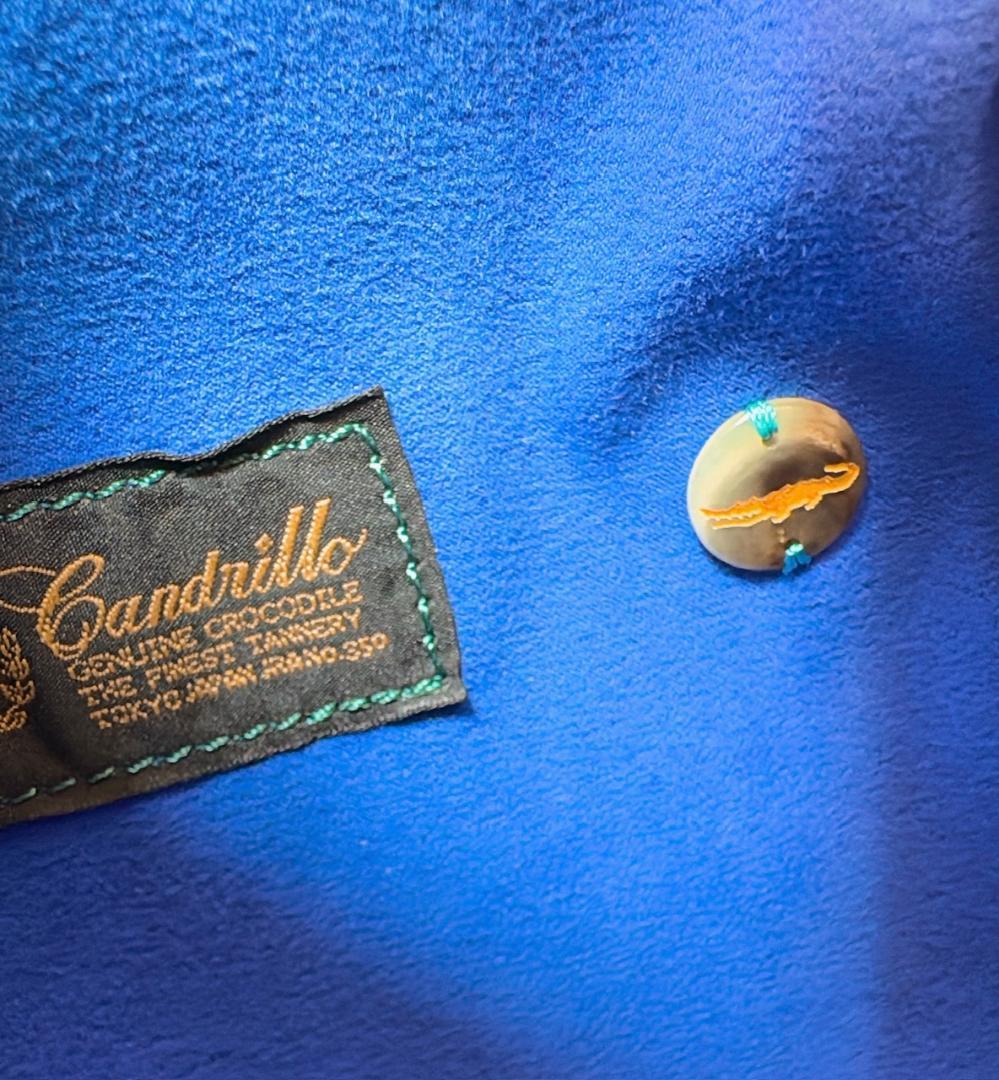 CIVINILE チビナイル日本製 ジュリエッタ　リアルクロコダイル Bag