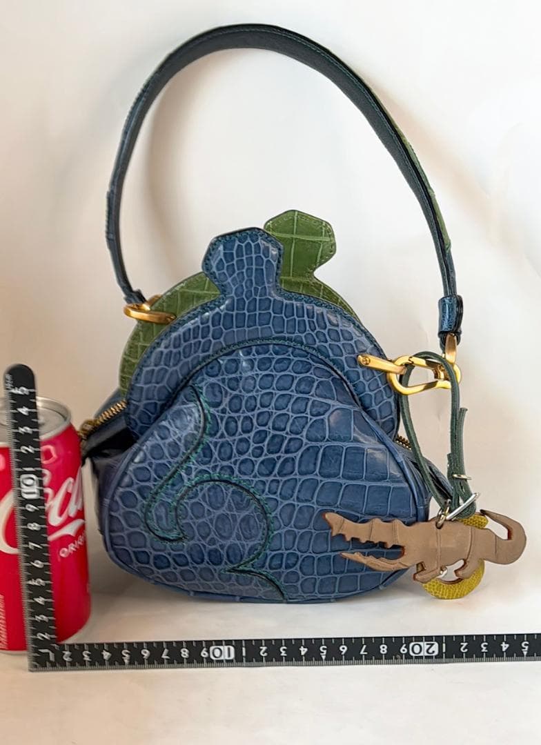 CIVINILE チビナイル日本製 ジュリエッタ　リアルクロコダイル Bag