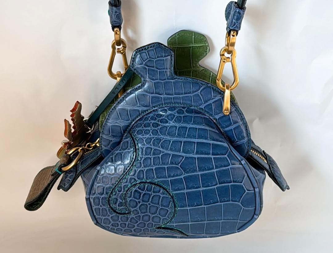 CIVINILE チビナイル日本製 ジュリエッタ　リアルクロコダイル Bag