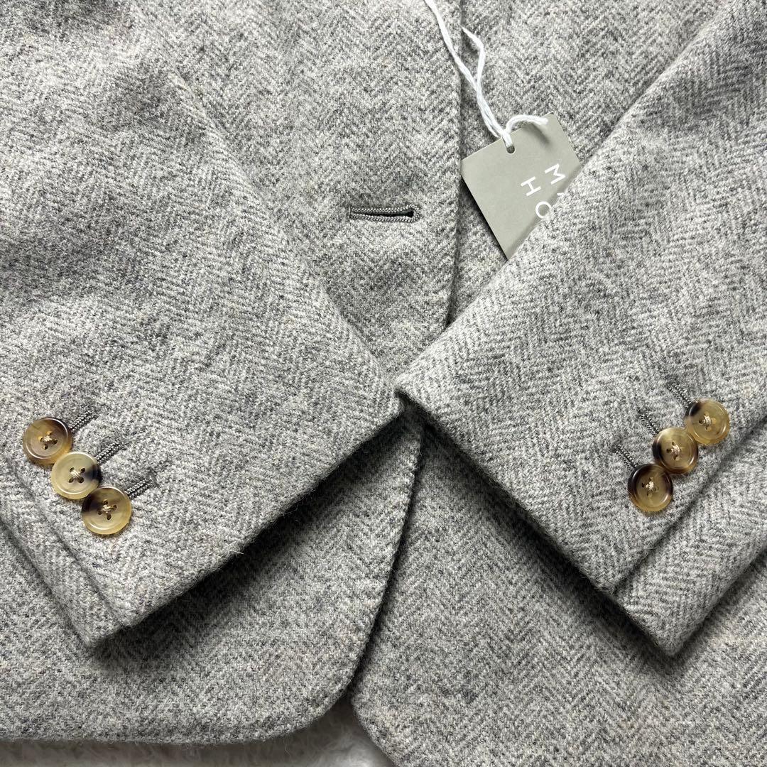 マーガレットハウエル　ツイードテーラードジャケット　I