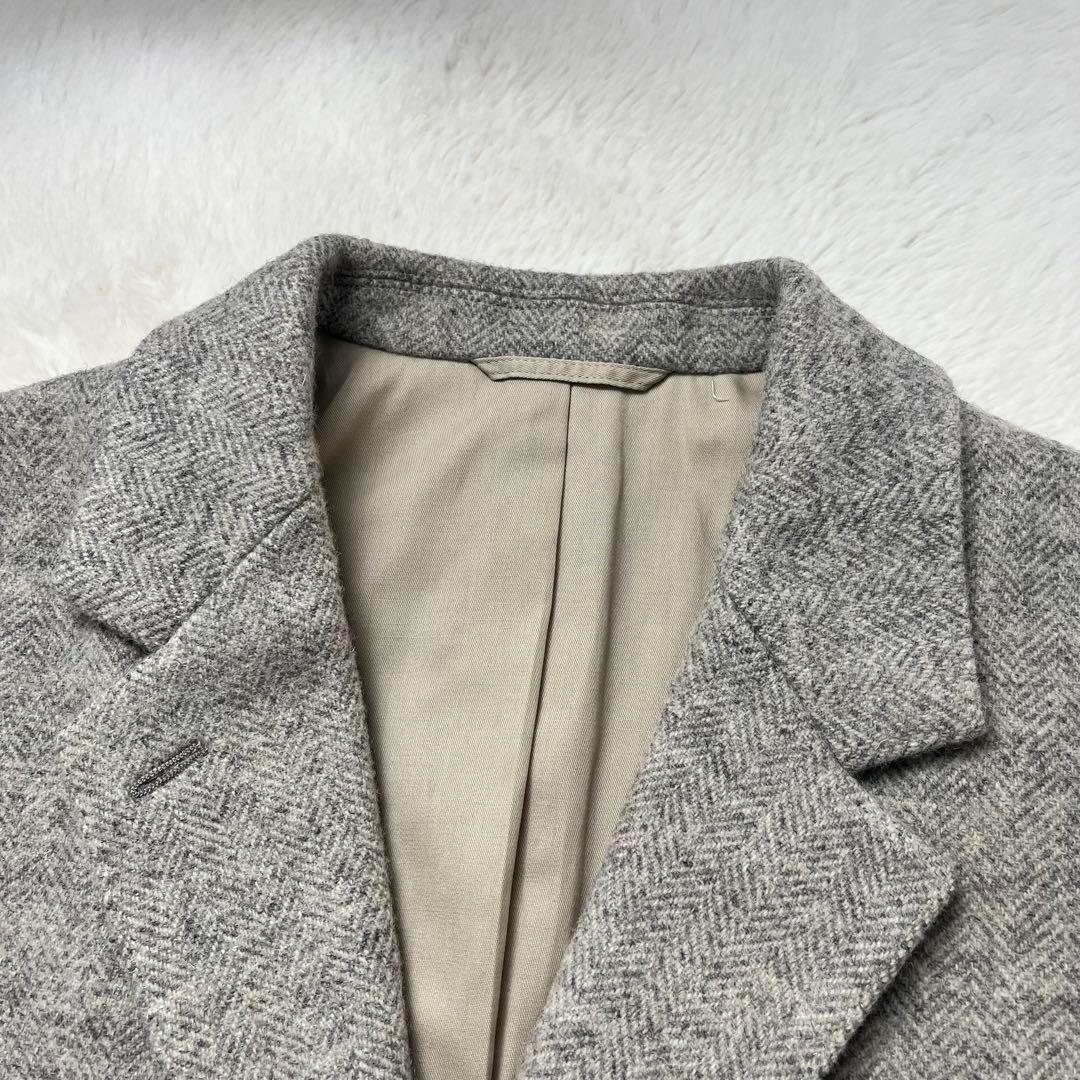 マーガレットハウエル　ツイードテーラードジャケット　I