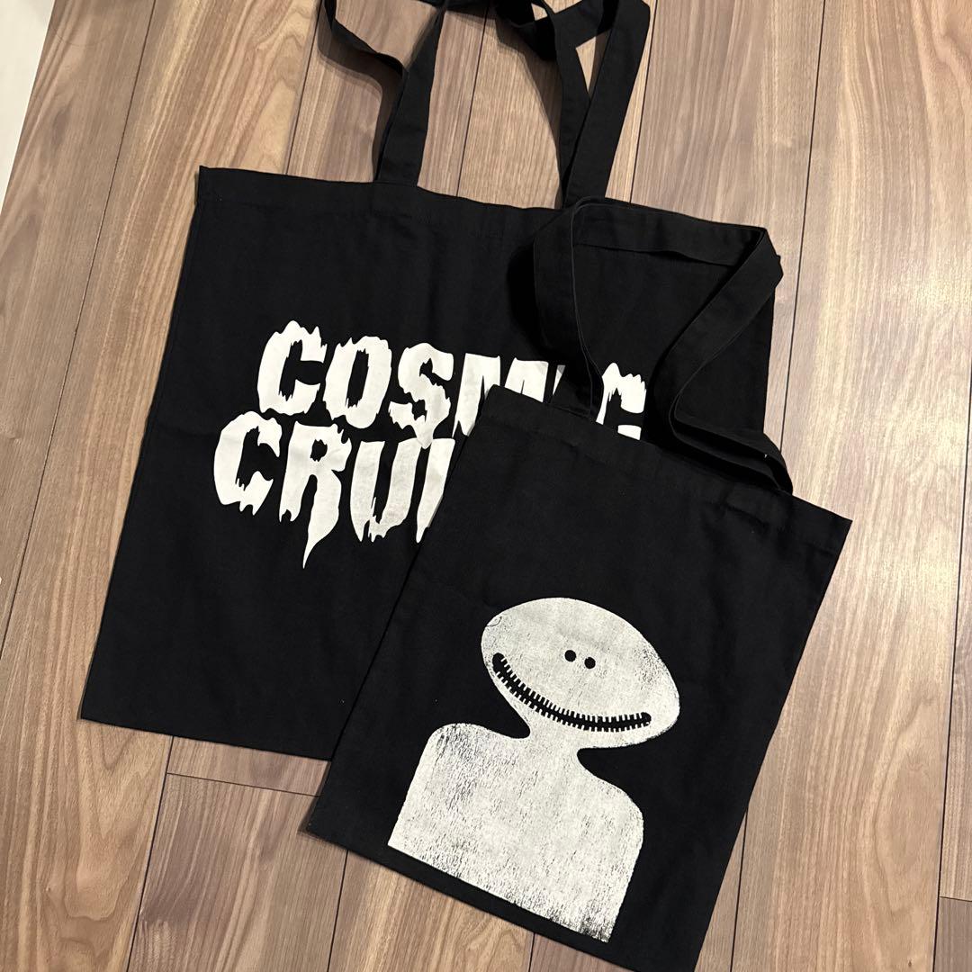 非売品 COSMIC CRUISER & CELINE HOMME トートバッグ