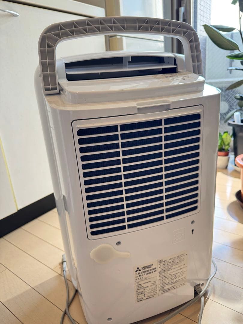 MITSUBISHI MJ-P180SX-W 除湿機
