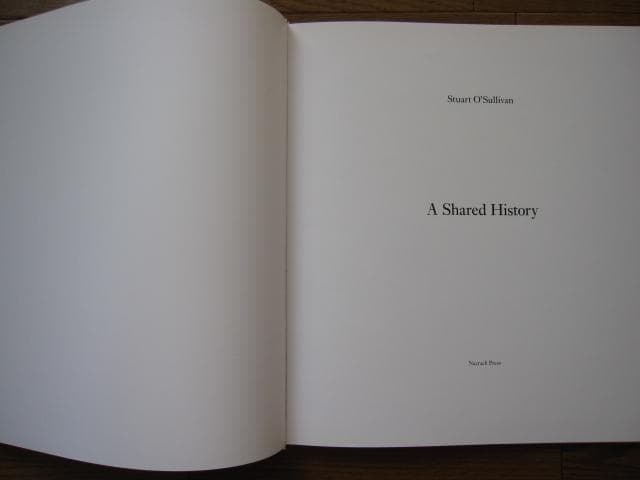 アート・デザイン・音楽 Stuart O'Sullivan A Shared History