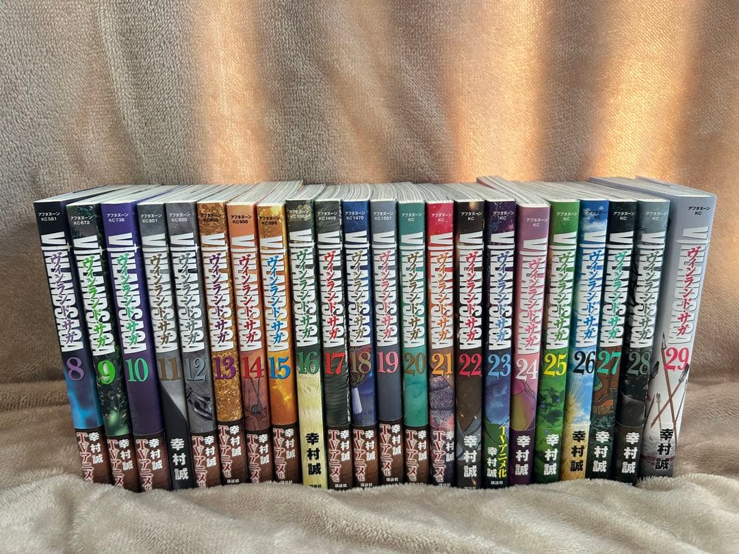 【pさん専用】ヴィンランド・サガ 8-29巻セット