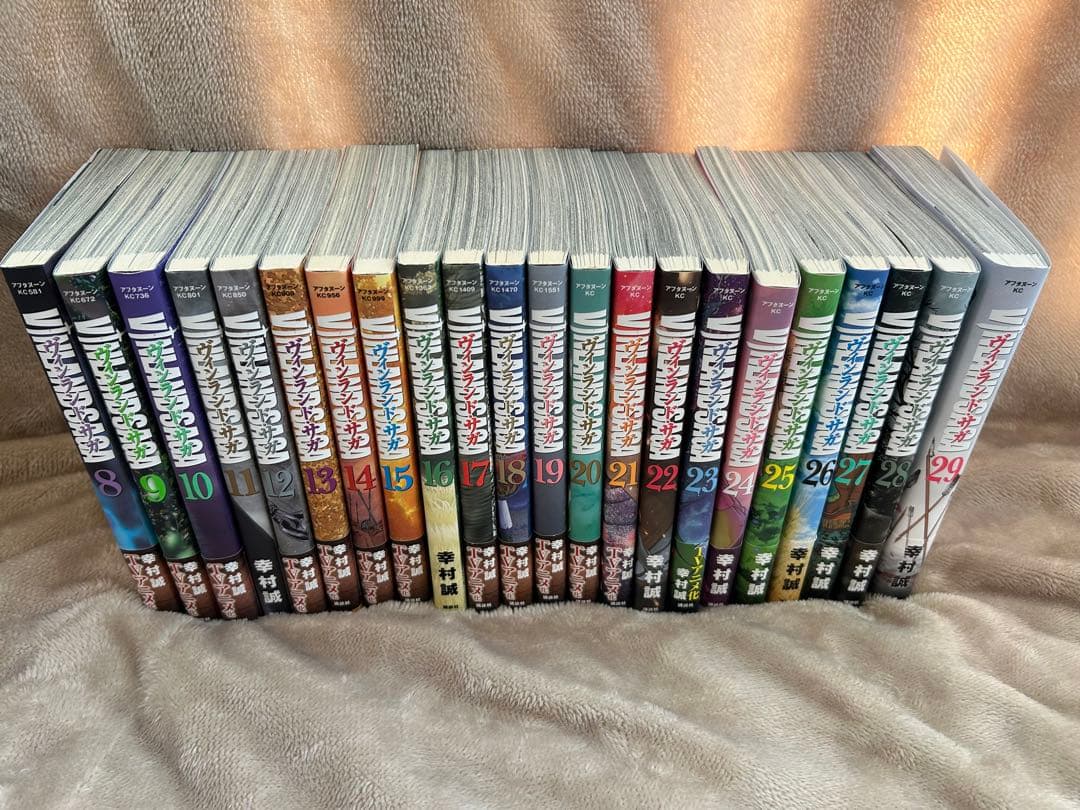 【pさん専用】ヴィンランド・サガ 8-29巻セット