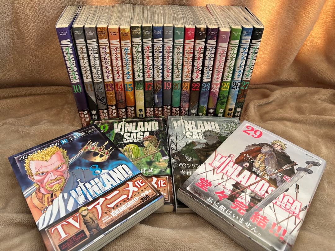 【pさん専用】ヴィンランド・サガ 8-29巻セット
