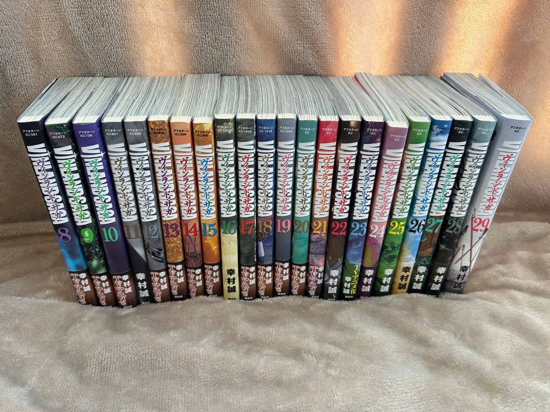 【pさん専用】ヴィンランド・サガ 8-29巻セット