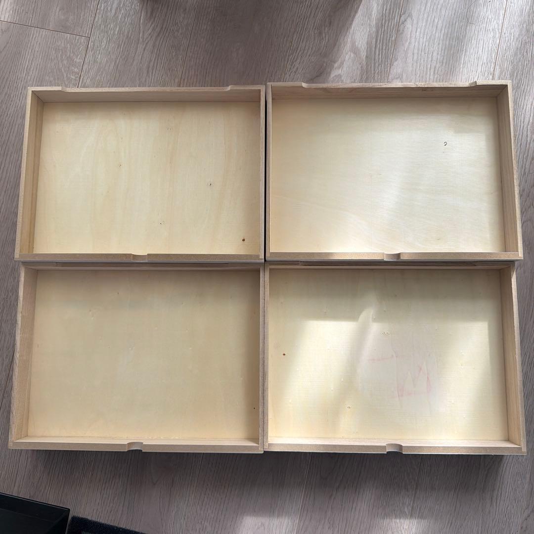 ❗️hanahana❗️B.Bファニシング 多段チェスト 13段 ホワイト