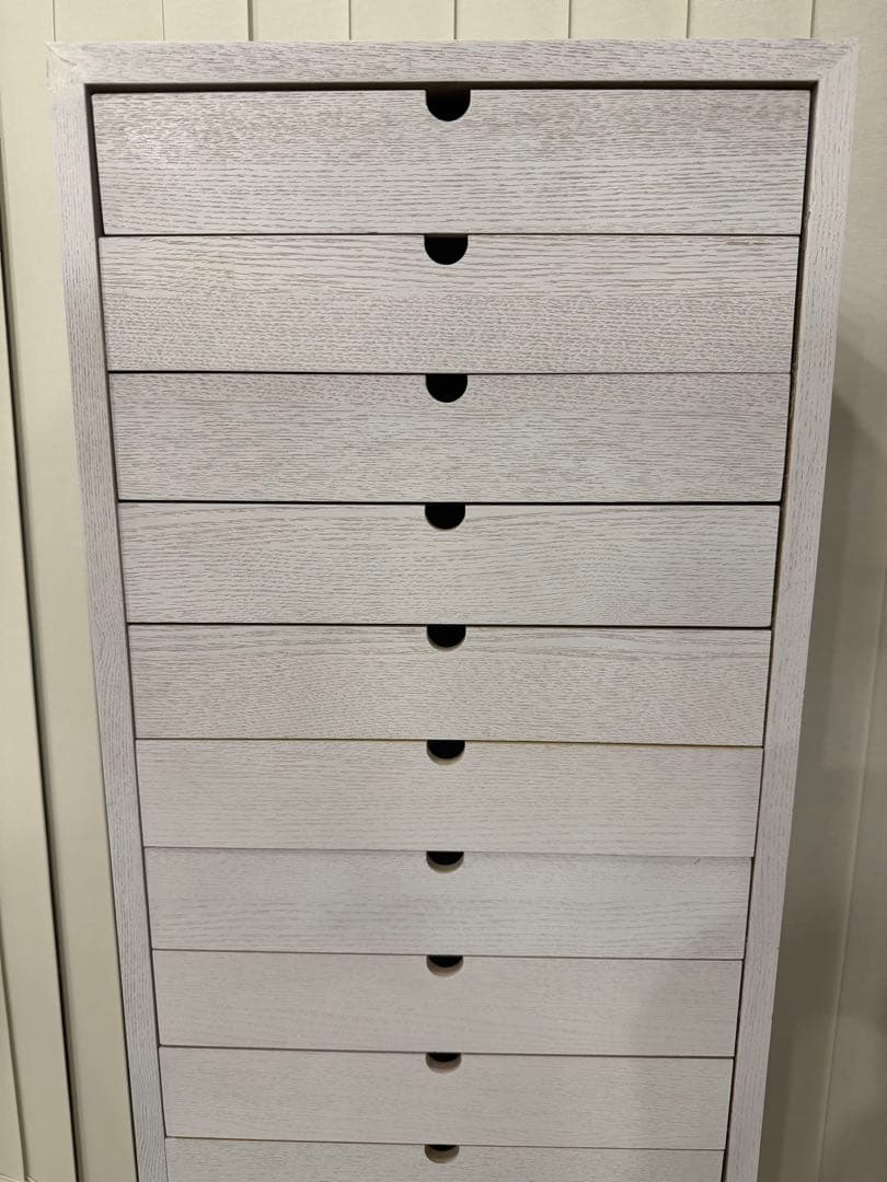 ❗️hanahana❗️B.Bファニシング 多段チェスト 13段 ホワイト