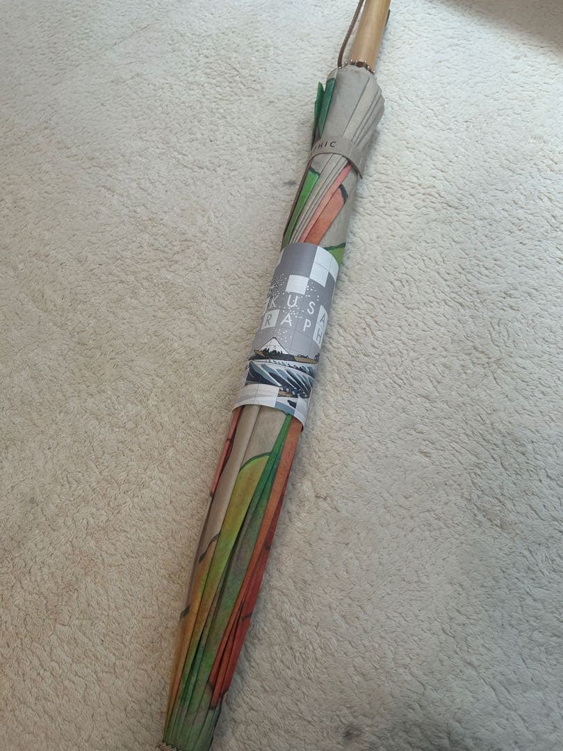 HOKUSAI GRAPHIC 北斎グラフィック 長傘