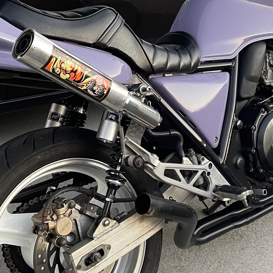 REDSTAGE CB400SF NC31 飛燕 バージョンS サイレンサー付