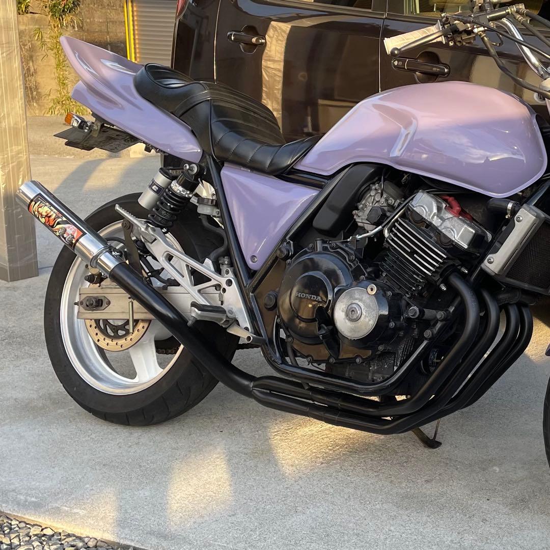 REDSTAGE CB400SF NC31 飛燕 バージョンS サイレンサー付