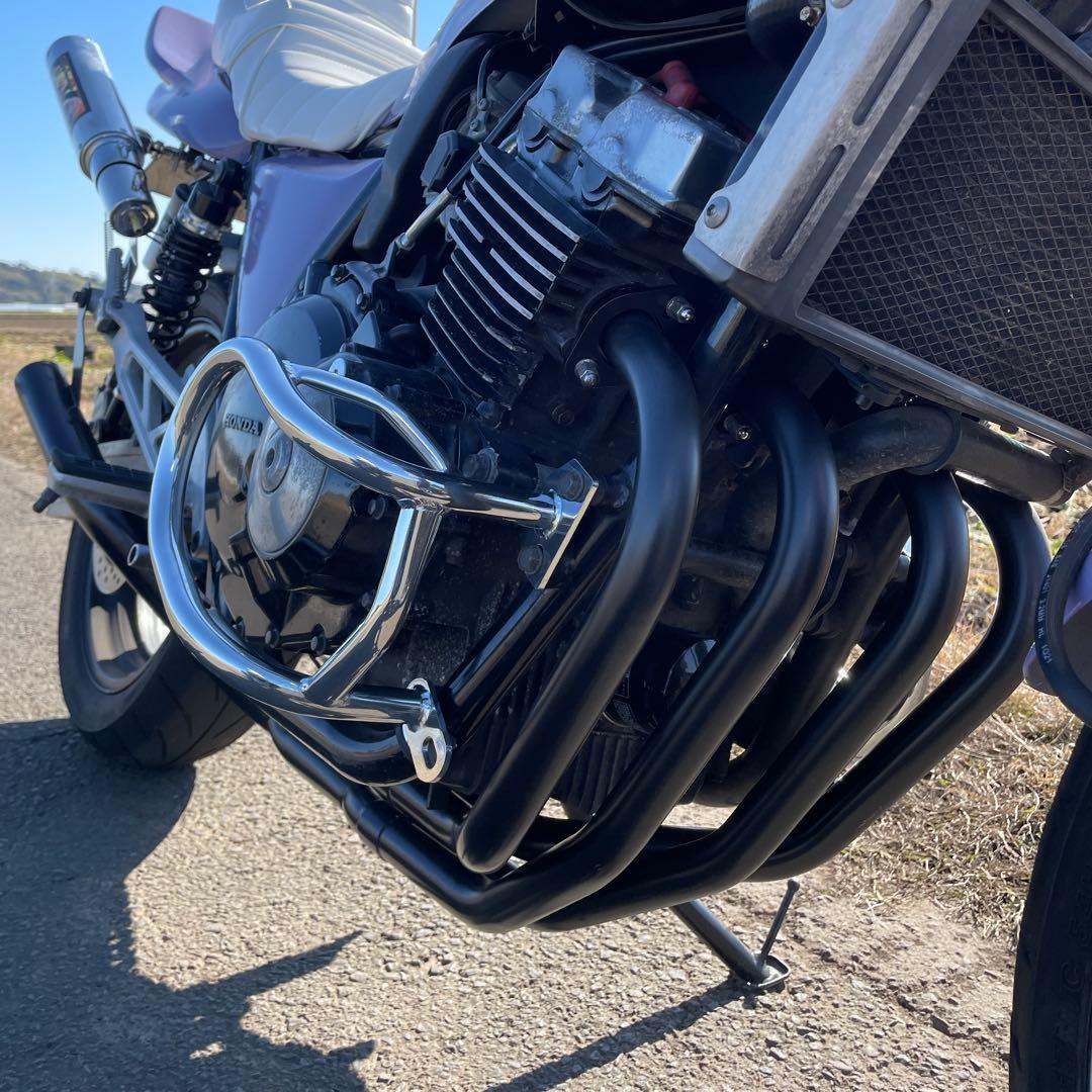 REDSTAGE CB400SF NC31 飛燕 バージョンS サイレンサー付