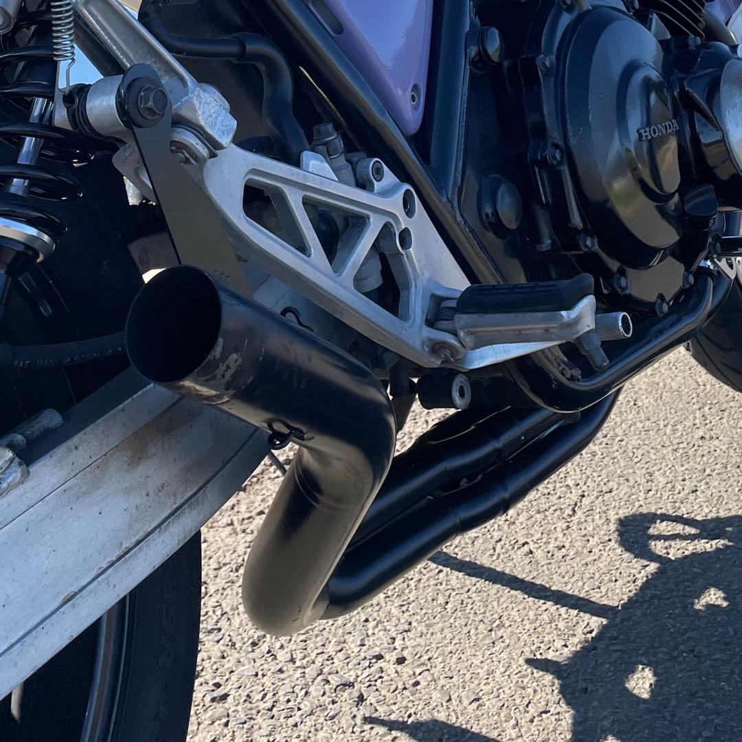 REDSTAGE CB400SF NC31 飛燕 バージョンS サイレンサー付