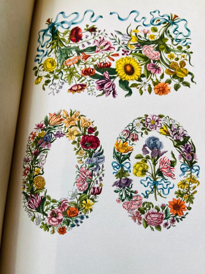 M.S. Merian お花図鑑　２冊　ヴィンテージ洋書　インゼル　初版1966