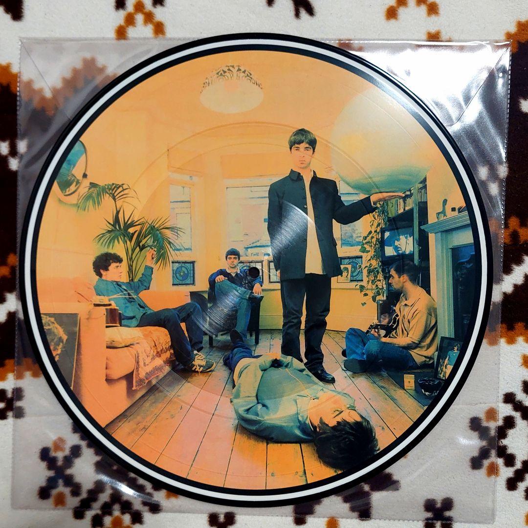 Oasis Definitely Maybe ピクチャーレコード