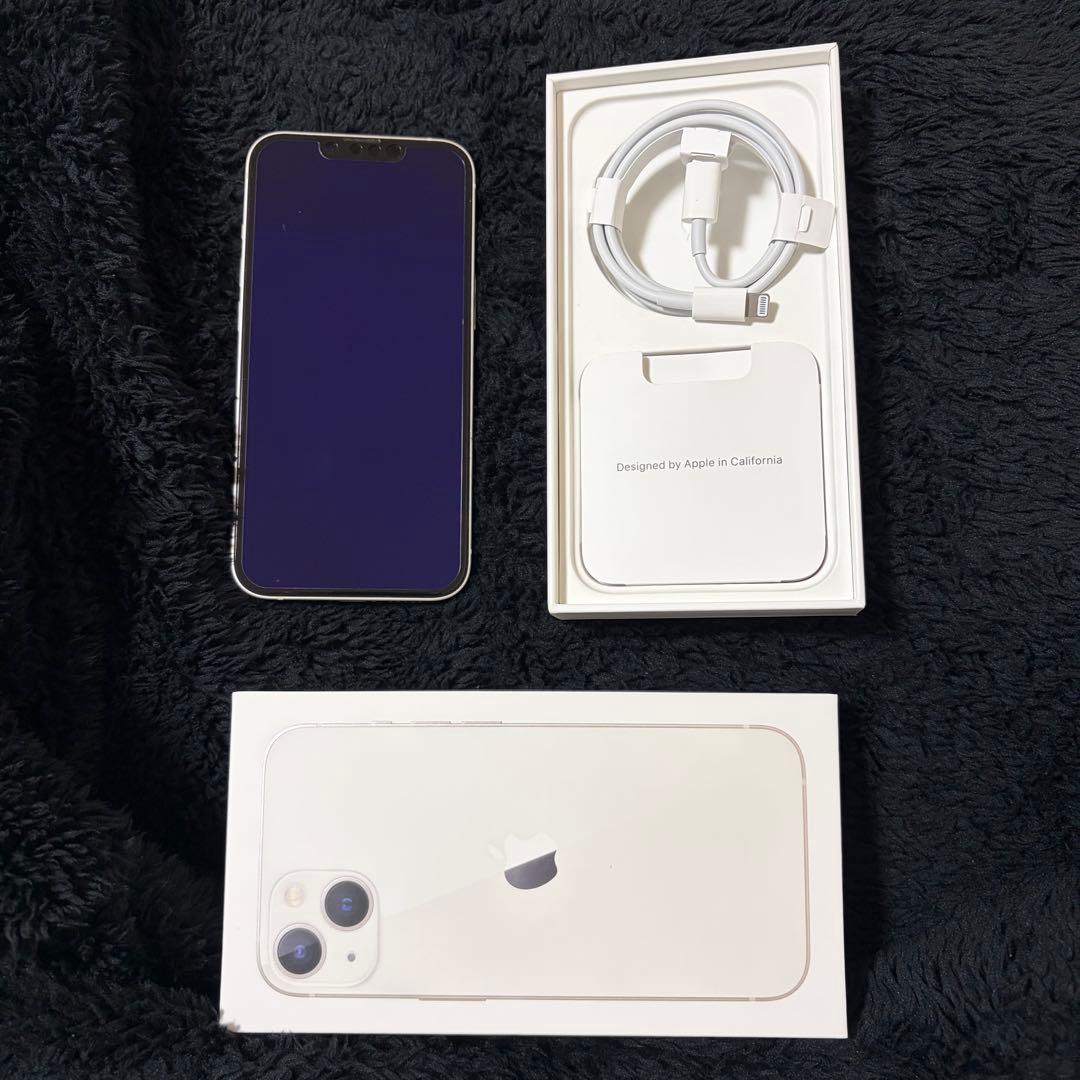 スマートフォン本体 Apple iPhone 13 256GB Starlight