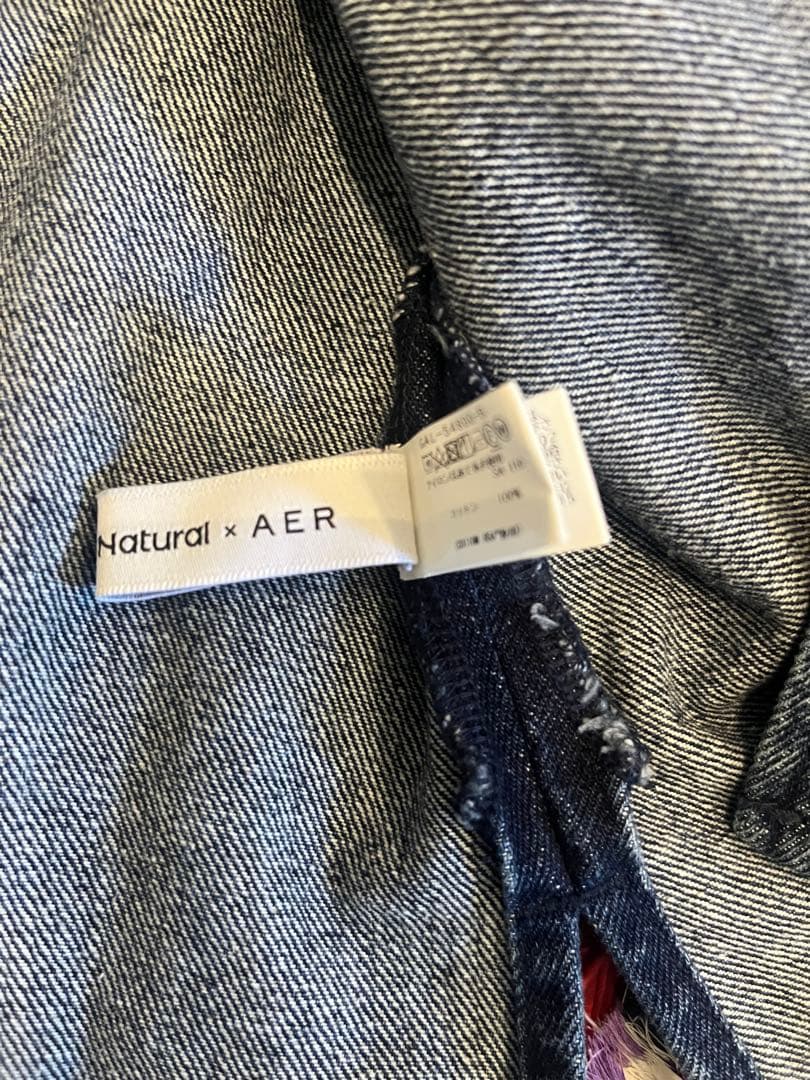 ADAM ET ROPÉ 【nagisa×7×AER 】DENIM JACKET