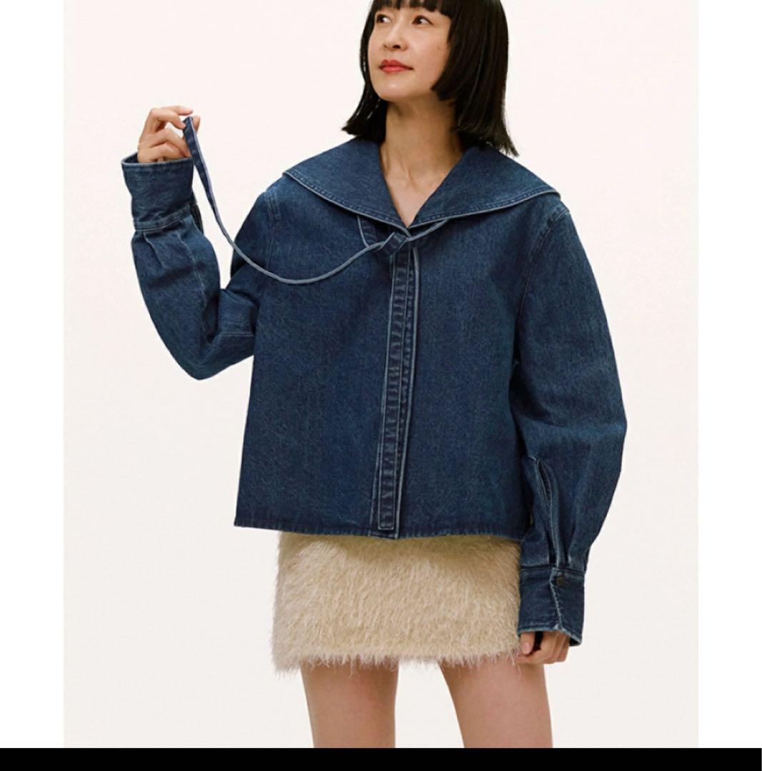 ADAM ET ROPÉ 【nagisa×7×AER 】DENIM JACKET