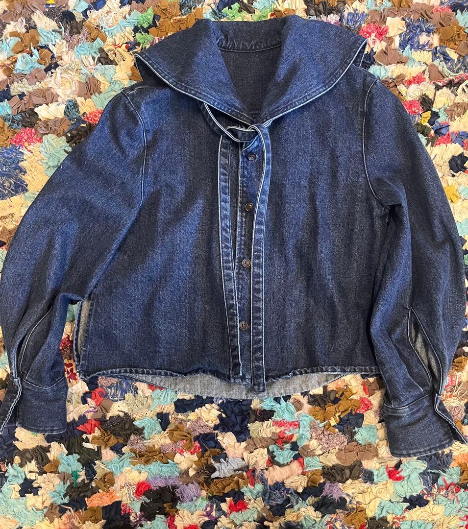 ADAM ET ROPÉ 【nagisa×7×AER 】DENIM JACKET