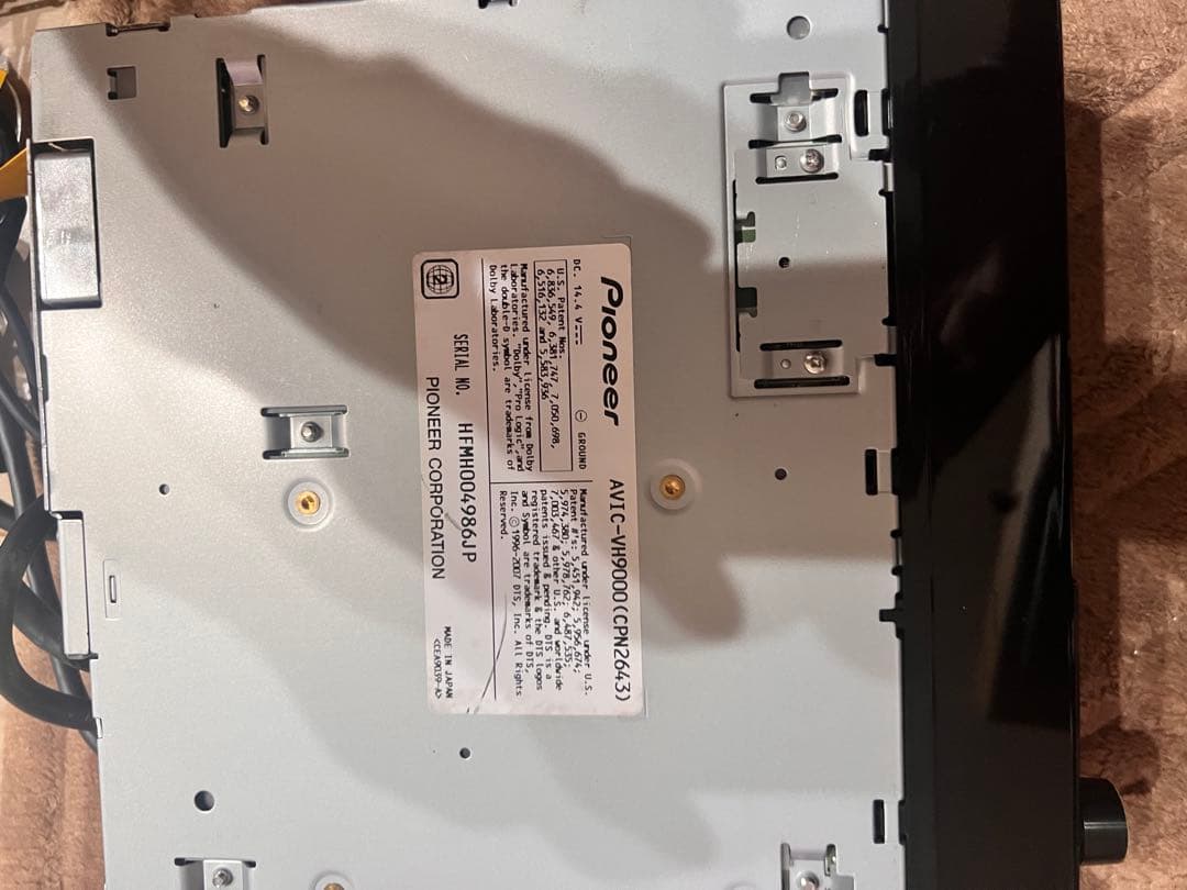 N*ジ様 Pioneer carrozzeria カーナビ 一式