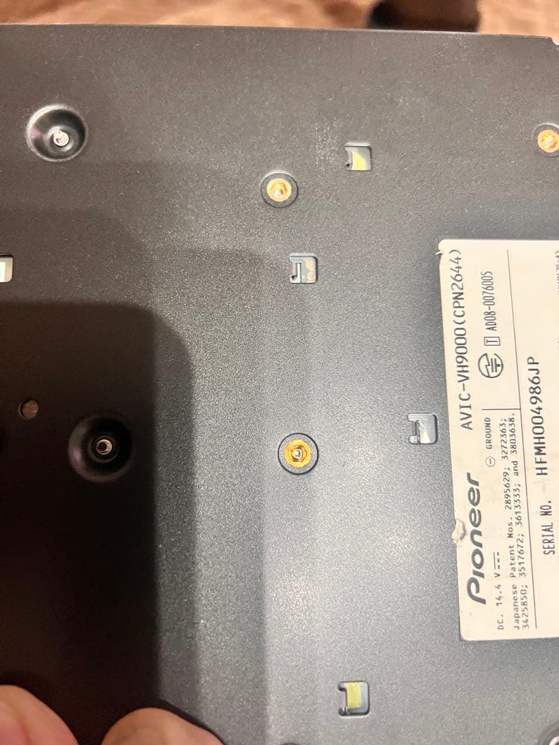 N*ジ様 Pioneer carrozzeria カーナビ 一式