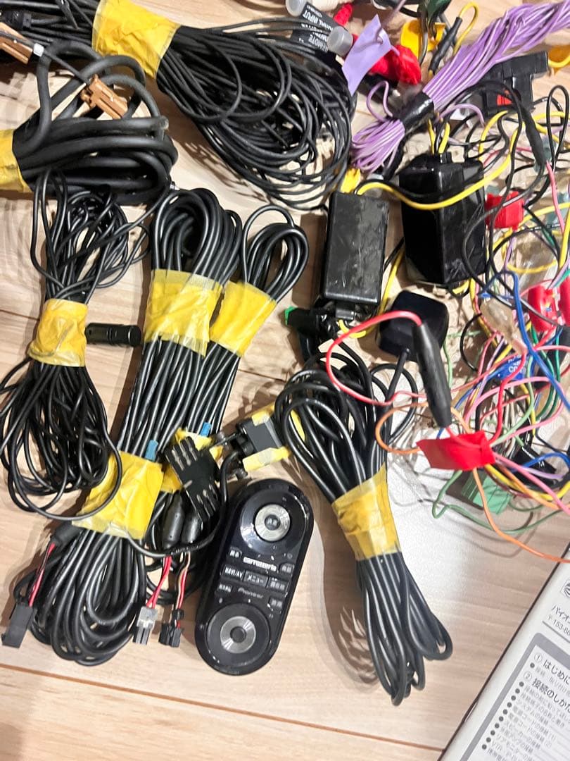 N*ジ様 Pioneer carrozzeria カーナビ 一式