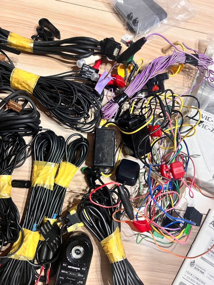 N*ジ様 Pioneer carrozzeria カーナビ 一式