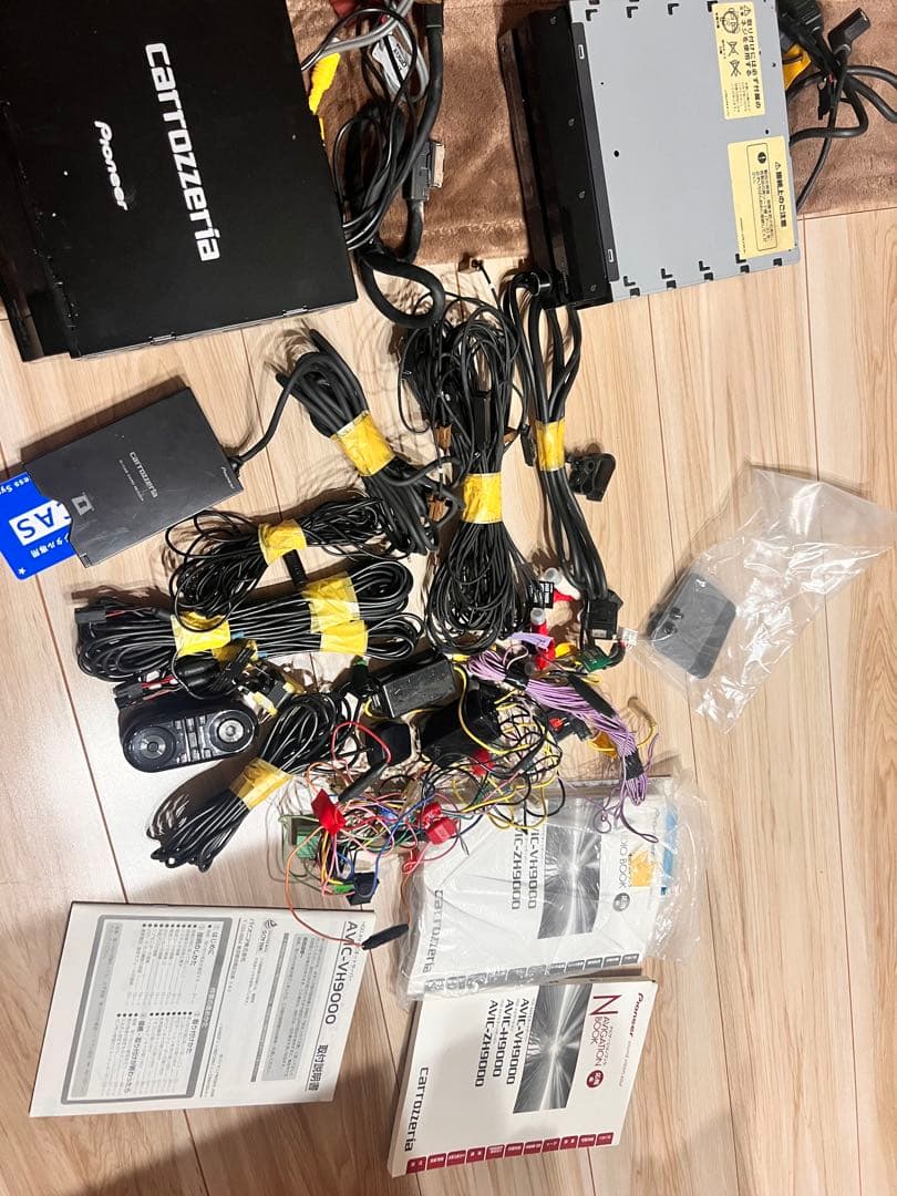 N*ジ様 Pioneer carrozzeria カーナビ 一式