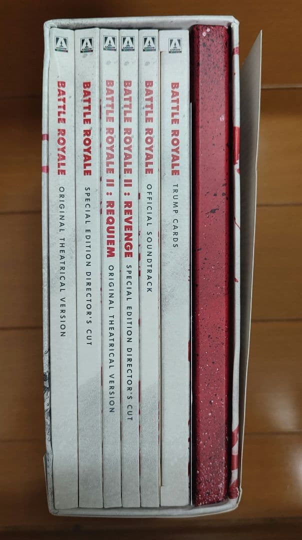 バトル・ロワイアル Limited Edition Blu-ray 海外版