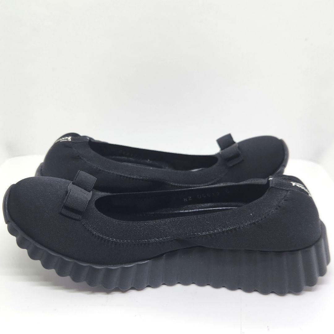 箱・袋付き フェラガモ ヴァラリボン フラットパンプス バレエシューズ サイズ6