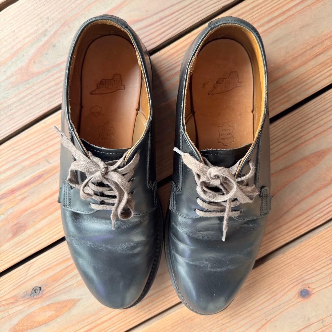 た〜き〜　REDWING 101 ポストマンシューズ　us10