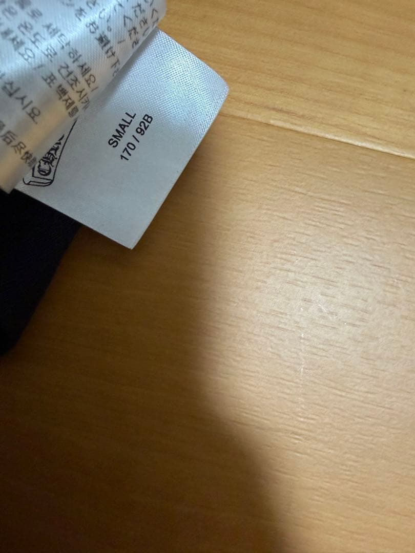 クロムハーツ　ロゴ　ブラック ロングスリーブ Tシャツ