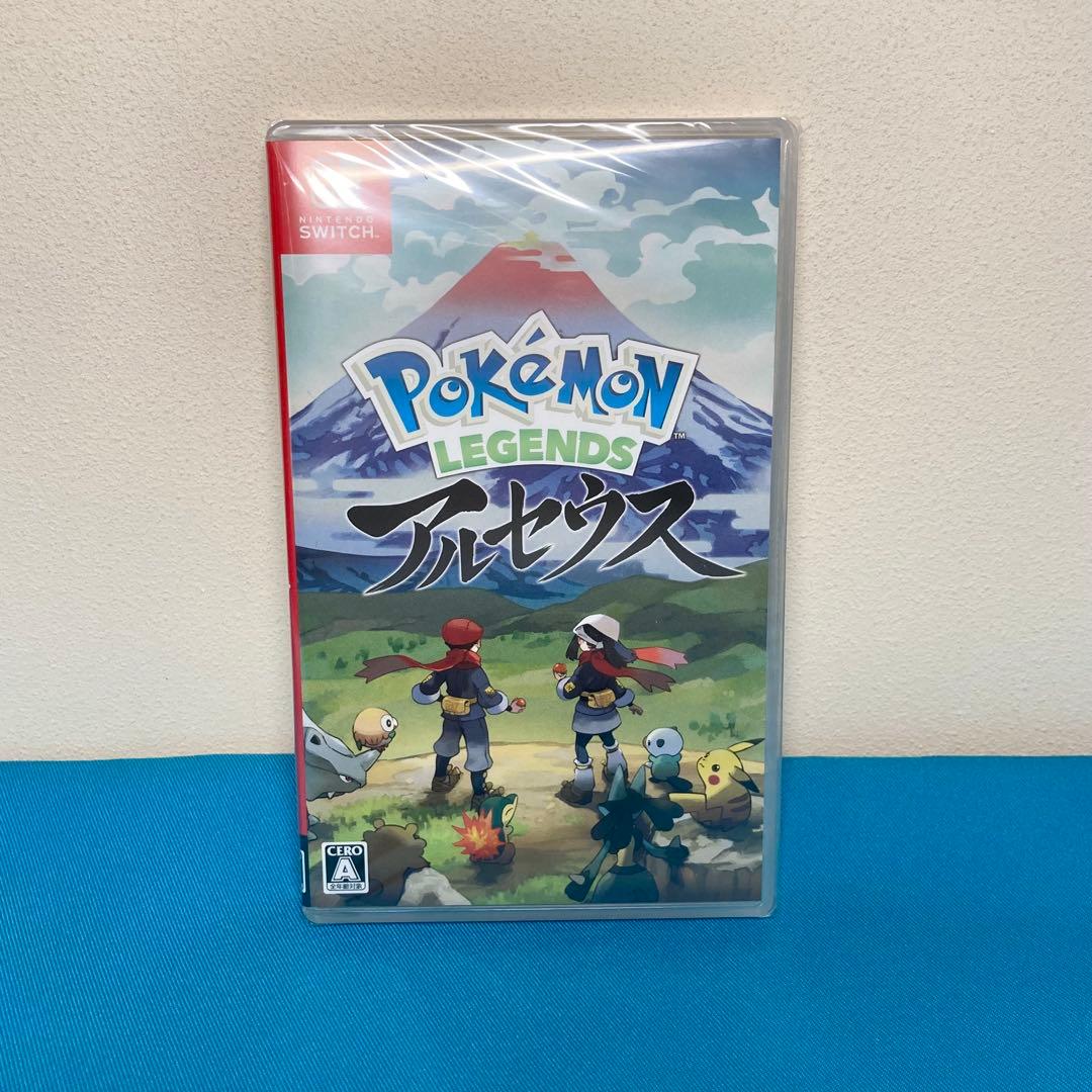 【未開封】ポケモンレジェンズアルセウス ポケットモンスター ポケモンカード