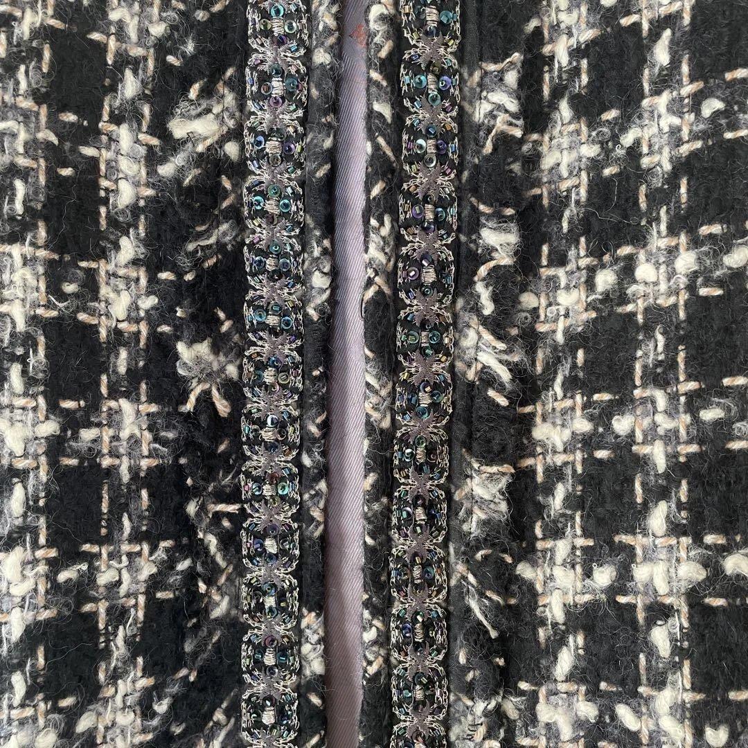 美品　マックスマーラ　ツィードジャケット　42