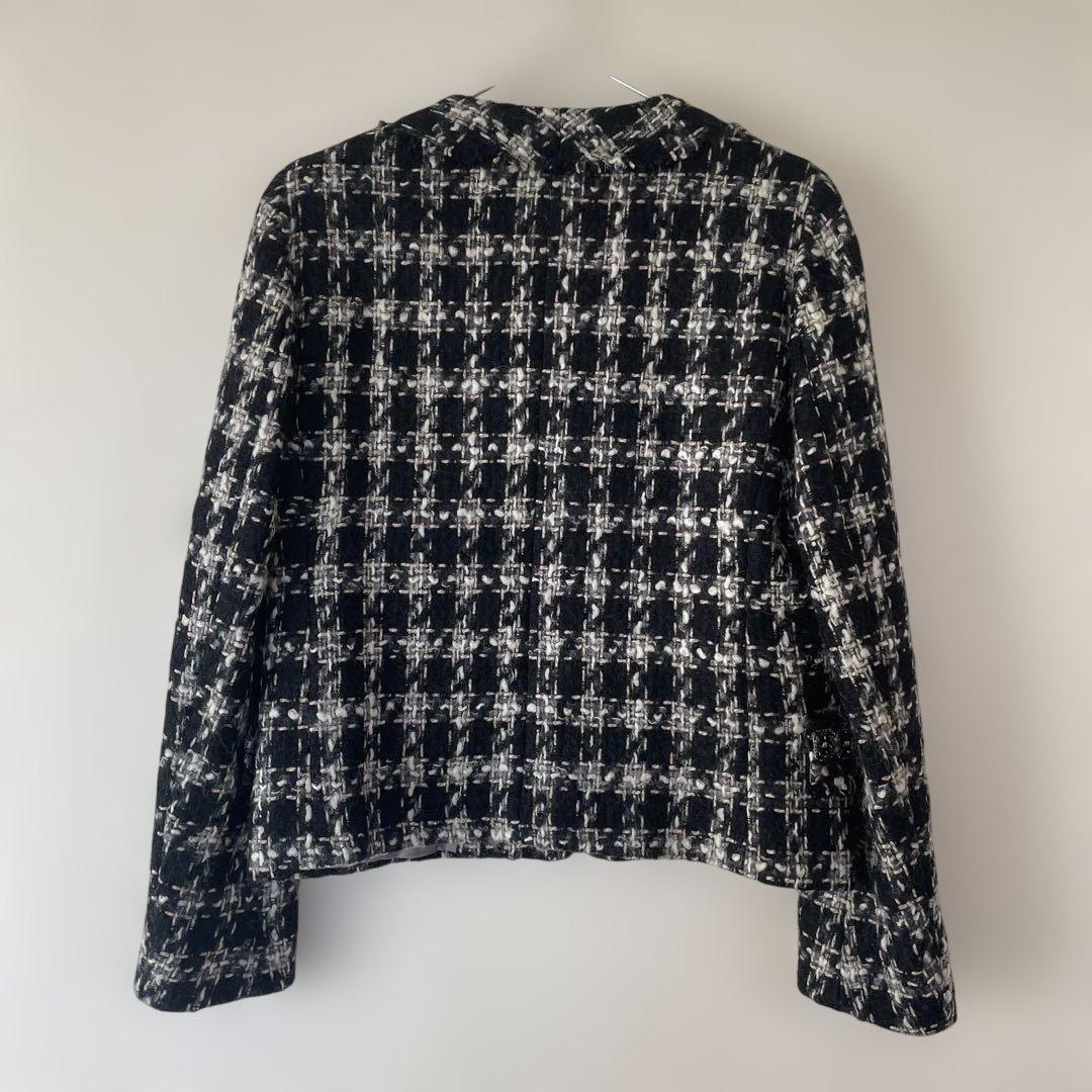 美品　マックスマーラ　ツィードジャケット　42