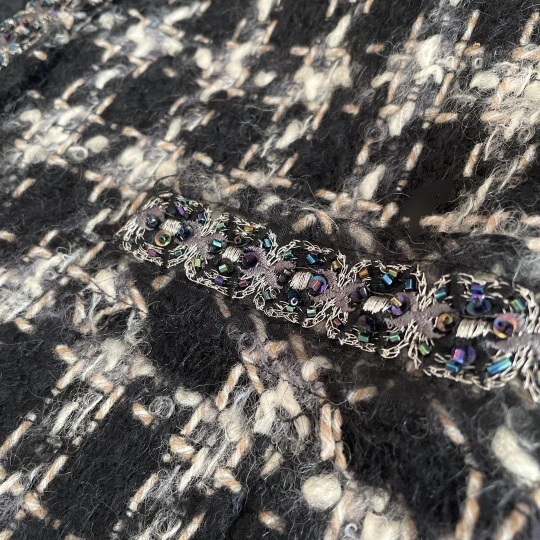 美品　マックスマーラ　ツィードジャケット　42