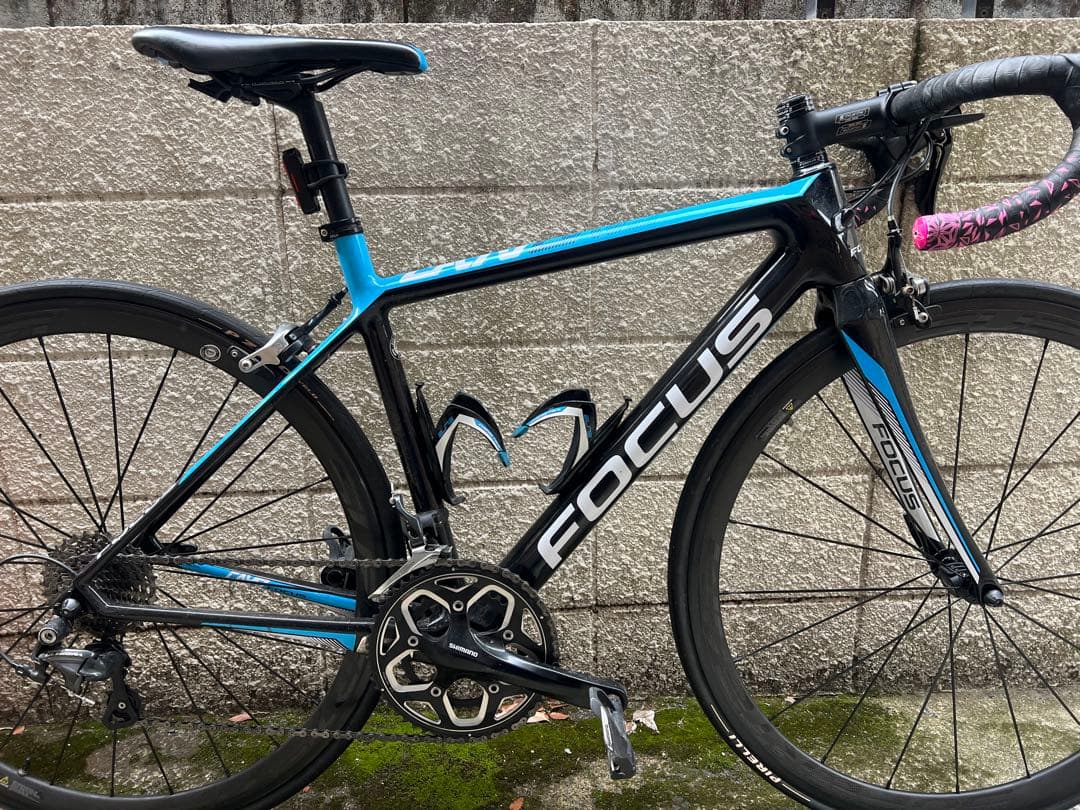 FOCUS CAYO ロードバイク カーボンフレーム　2017年　アルテグラ