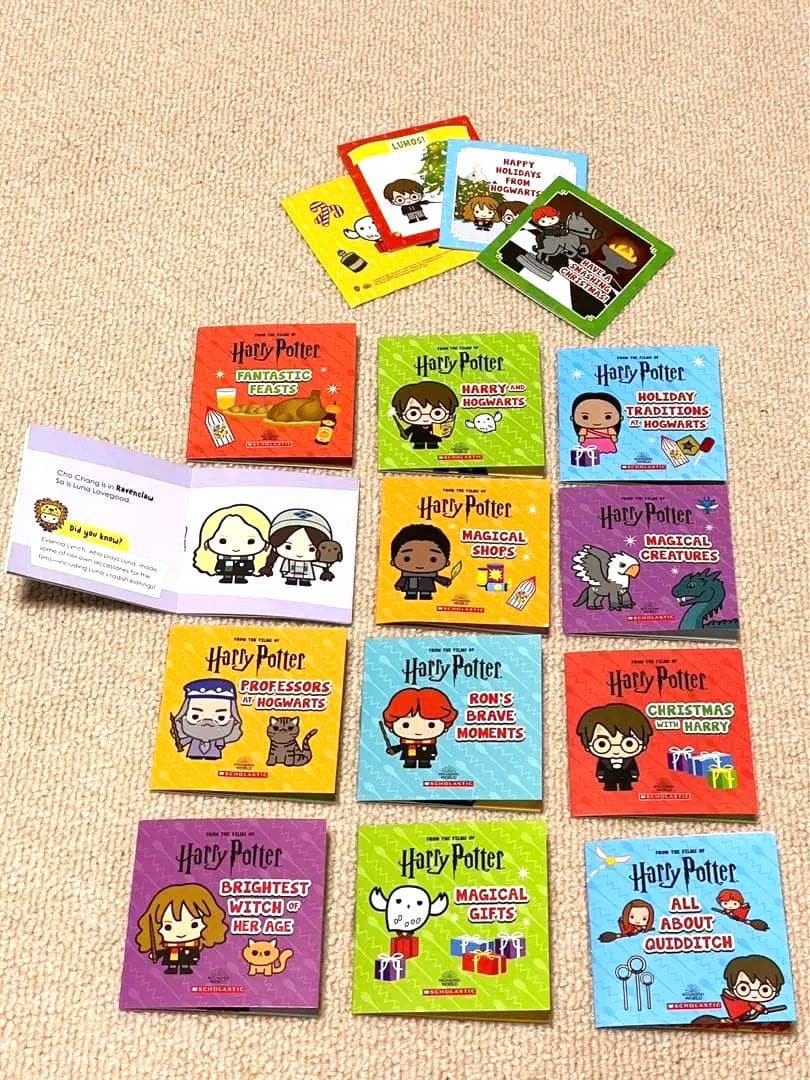 アドベントカレンダー　クリスマス　ハリーポッター　英語洋書　スカラスティック新品