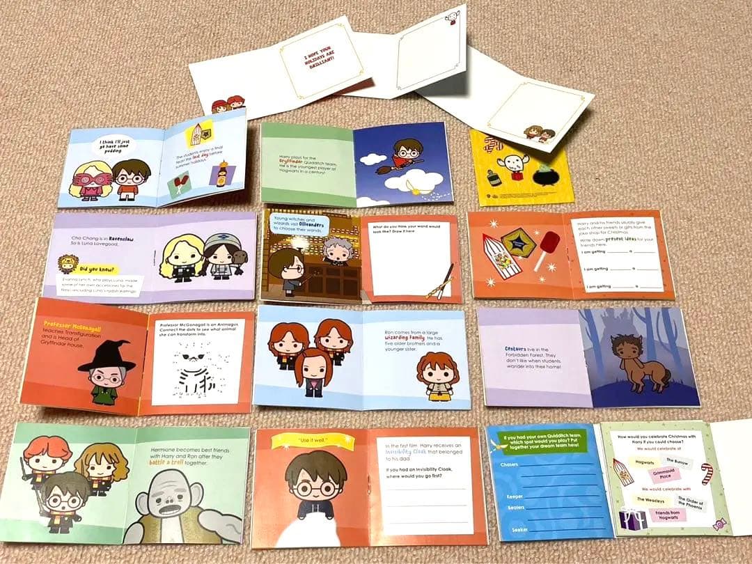 アドベントカレンダー　クリスマス　ハリーポッター　英語洋書　スカラスティック新品