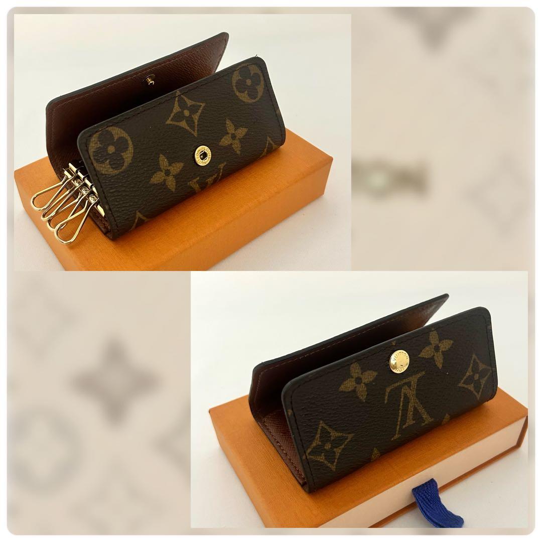 ✨超極美品ＳＳＳ✨　ルイヴィトン　モノグラム　キーケース　ミュルティクレ4