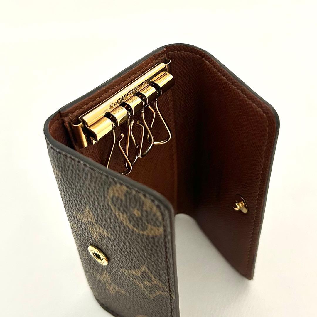 ✨超極美品ＳＳＳ✨　ルイヴィトン　モノグラム　キーケース　ミュルティクレ4